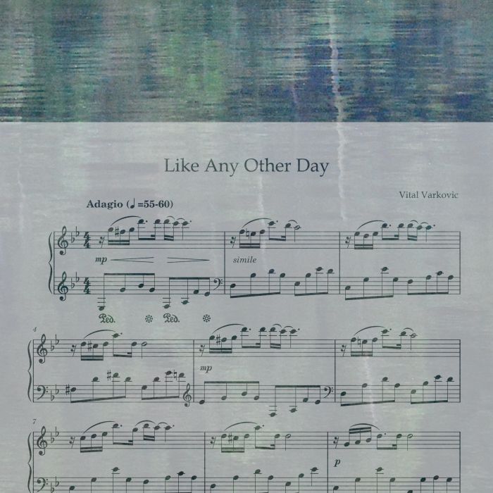 Like Any Other Day – Piano Sheet Music (PDF Download)