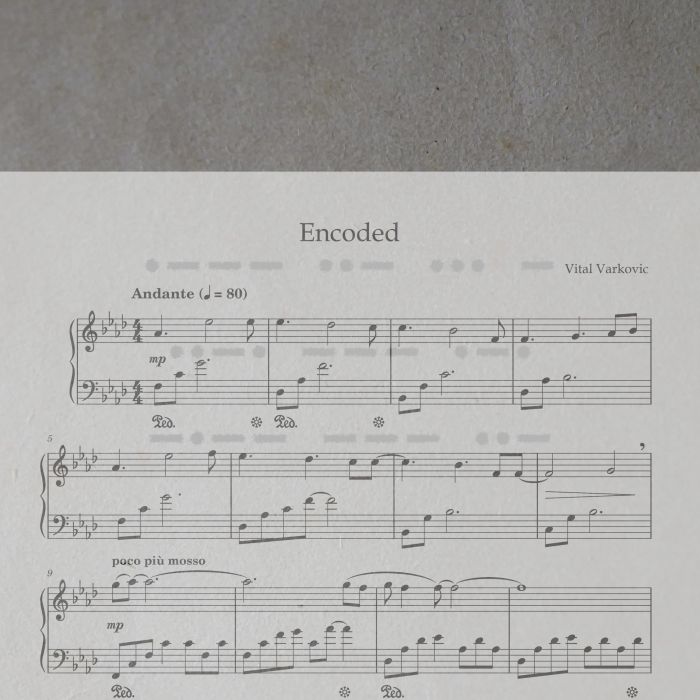 Encoded – Piano Sheet Music (PDF Download)