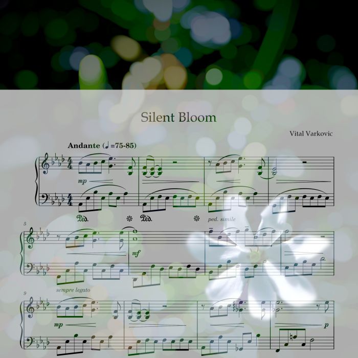 Silent Bloom – Piano Sheet Music (PDF Download)